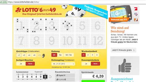 gratis lotto spielen online